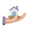 mortgage 3d logo