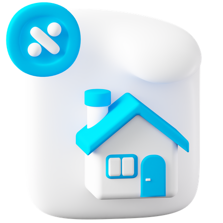 Mortgage Paper  3D Icon