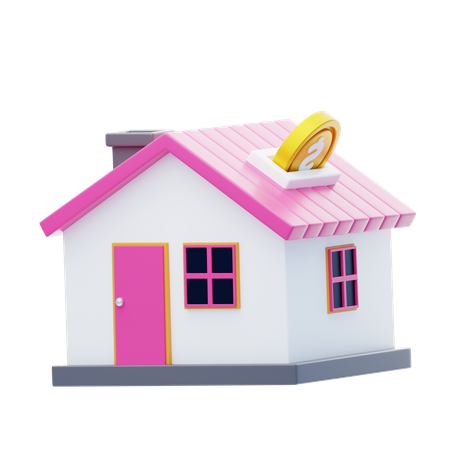 Mortgages  3D Icon