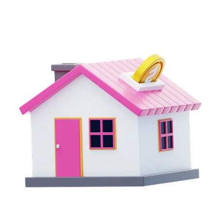 Mortgages  3D Icon