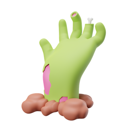 Morto-vivo  3D Icon