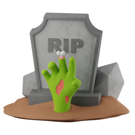 Morto-vivo  3D Icon