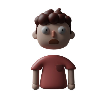 Morty  3D Icon