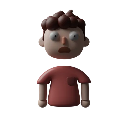 Morty  3D Icon