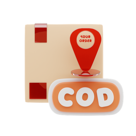 La morue  3D Icon