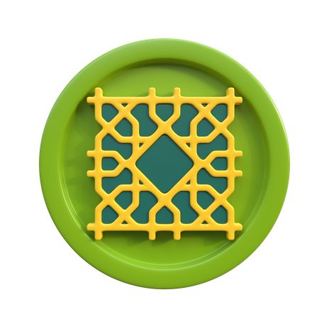 Mosaic  3D Icon