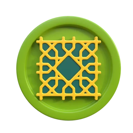 Mosaik  3D Icon