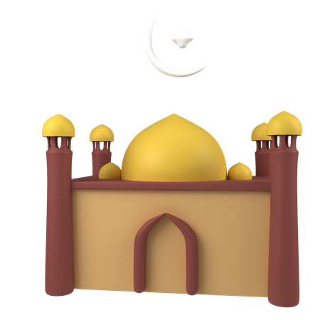 Moschee  3D Icon