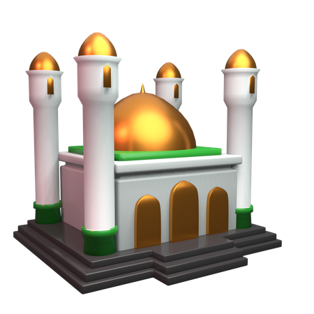 Moschee  3D Icon