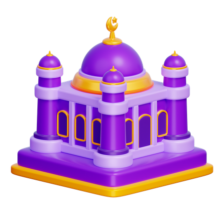 Moschee  3D Icon