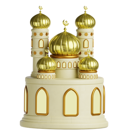 Moschee  3D Icon