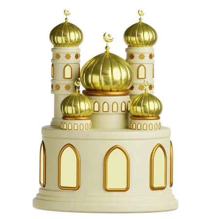 Moschee  3D Icon