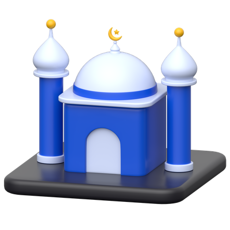 Moschee  3D Icon