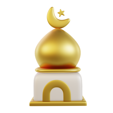 Moschee  3D Icon