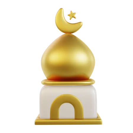 Moschee  3D Icon