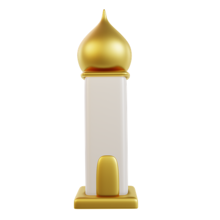 Moschee  3D Icon