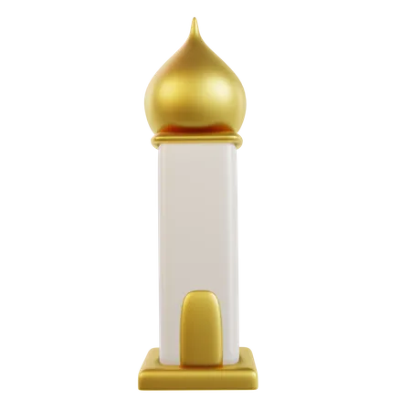 Moschee  3D Icon