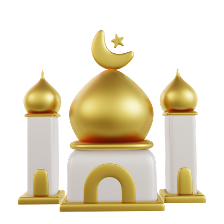 Moschee  3D Icon