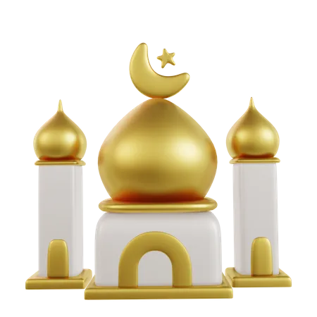 Moschee  3D Icon