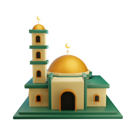 Moschee  3D Icon