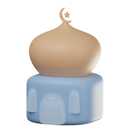 Moschee  3D Icon