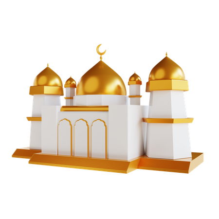 Moschee  3D Icon