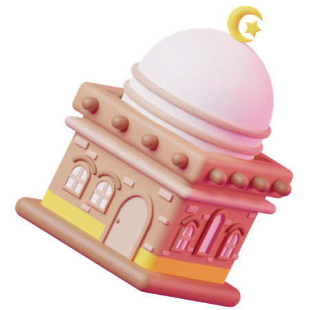 Moschee  3D Icon