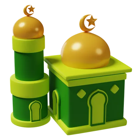 Moschee  3D Icon