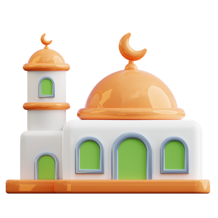 Moschee  3D Icon