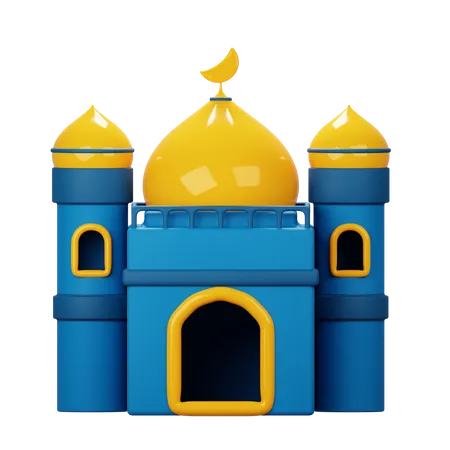 Moschee  3D Icon