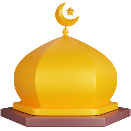 Moschee  3D Icon