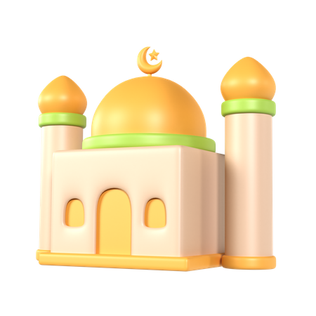 Moschee  3D Icon