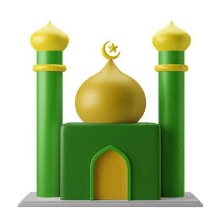 Moschee  3D Icon