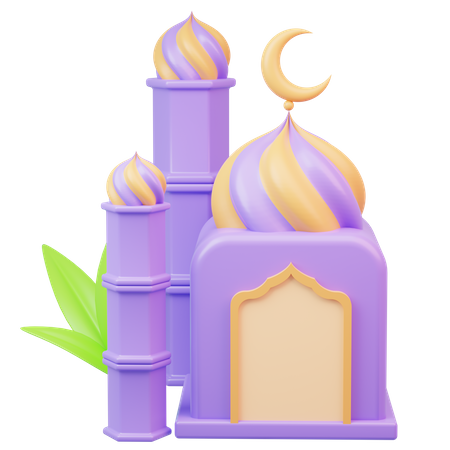 Moschee  3D Icon