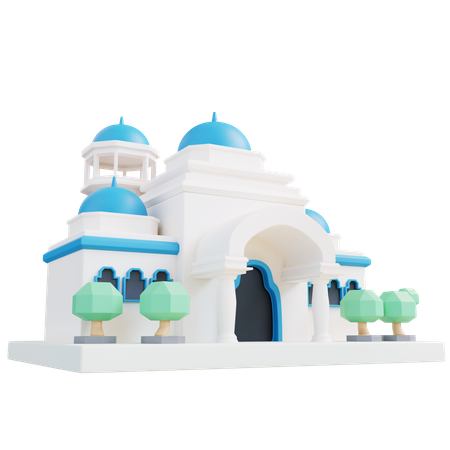 Moschee  3D Icon