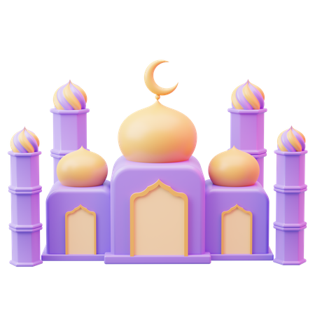 Moschee  3D Icon