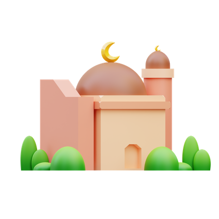 Moschee  3D Icon