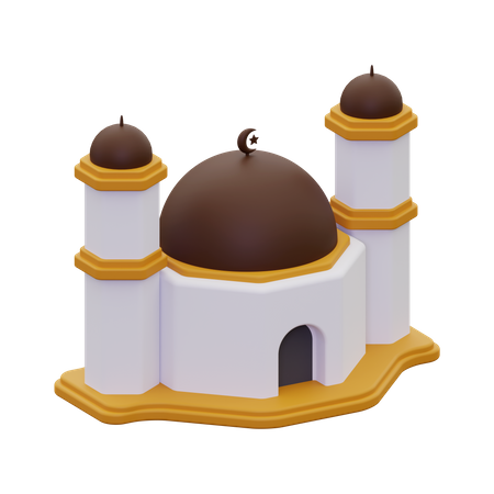 Moschee  3D Icon