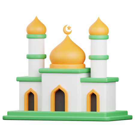 Moschee  3D Icon