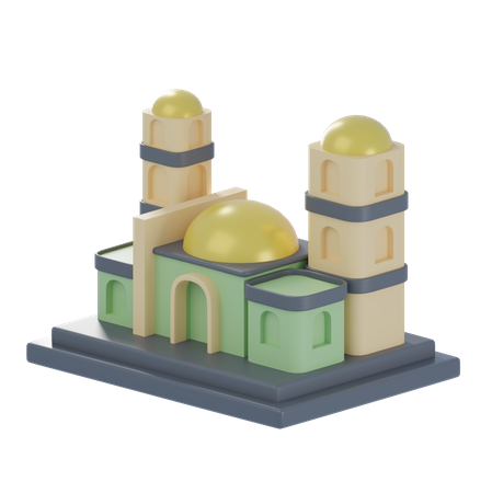 Moschee  3D Icon