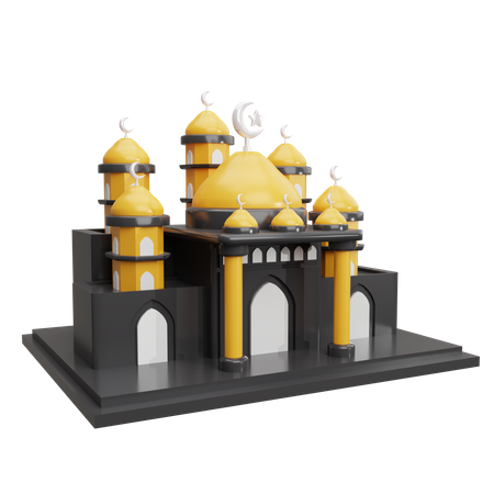 Moschee  3D Icon