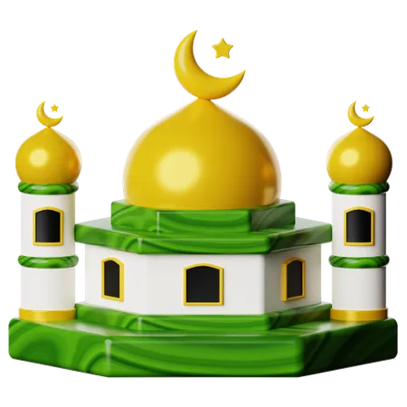 Moschee  3D Icon