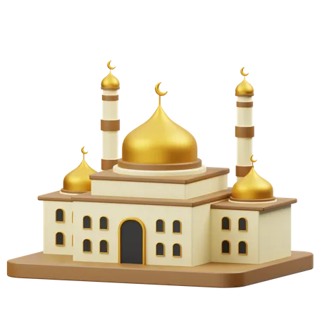 Moschee  3D Icon