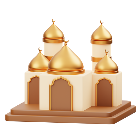 Moschee  3D Icon