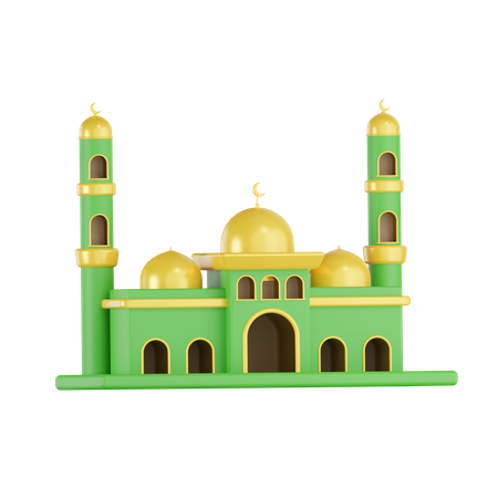 Moscheengebäude  3D Icon