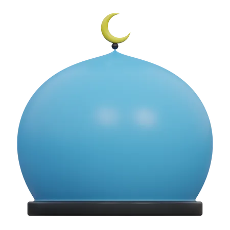 Moschee Kuppel  3D Icon