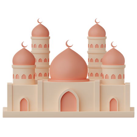 Moschee-Moschee  3D Icon