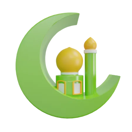 Moschee-Symbol  3D Icon