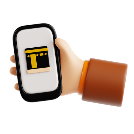 Moslem App  3D Icon
