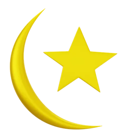 Moslem Icon  3D Icon